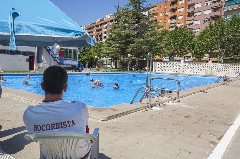 La temporada de piscinas se amplía hasta el 11 de septiembre