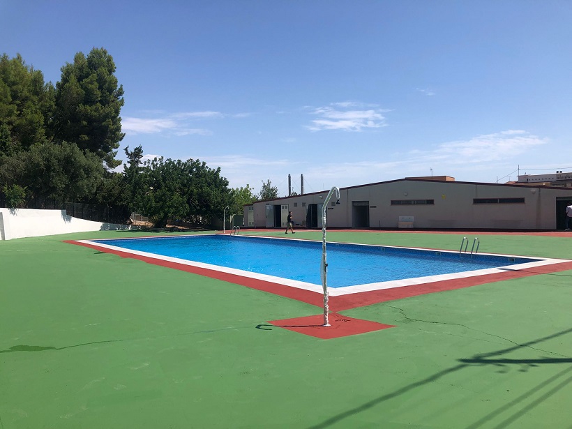 La piscina de les Paules reobri demà les seues portes