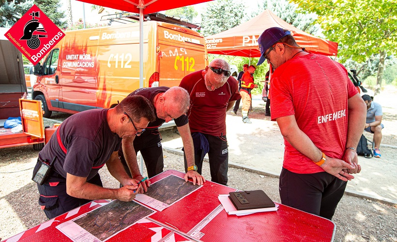 L'incendi de la Vall d'Ebo està oficialment controlat