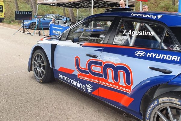 El Rebolcat repeteix com a jornada de test en el Rallye La Nucia