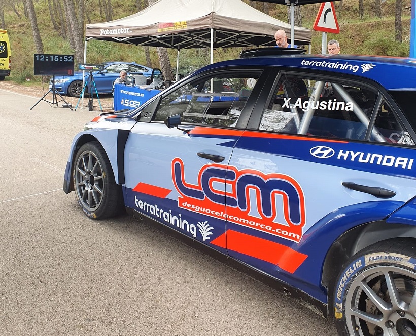 El Rebolcat repeteix com a jornada de test en el Rallye La Nucia