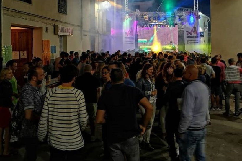 Tot preparat a Alcoleja per a la tornada dels festejos més esperats