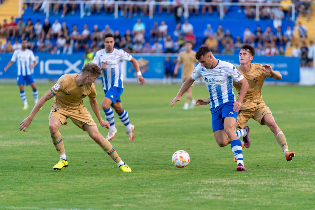 L'Alcoyano, a donar l'estirada en Los Pajaritos