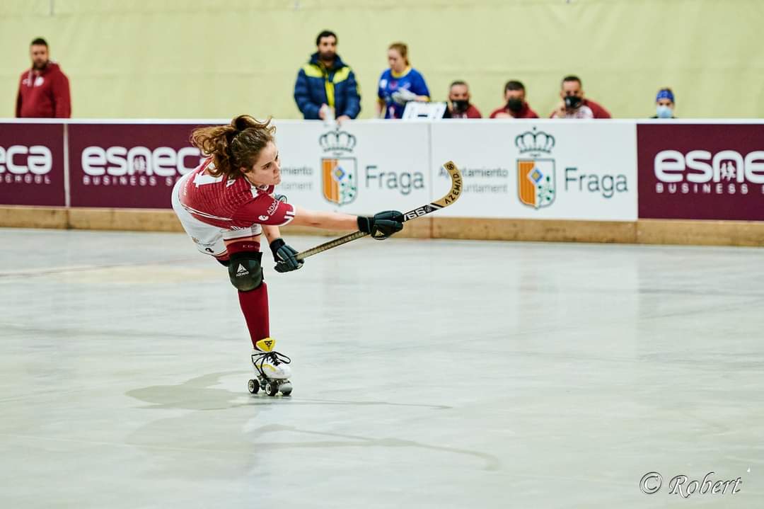 Teresa Payá, una pionera del hockey femenino