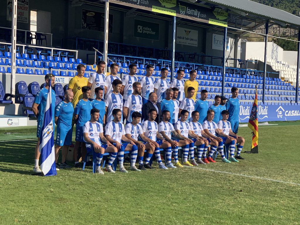 El póster del Alcoyano, mañana gratis con la edición de El Nostre