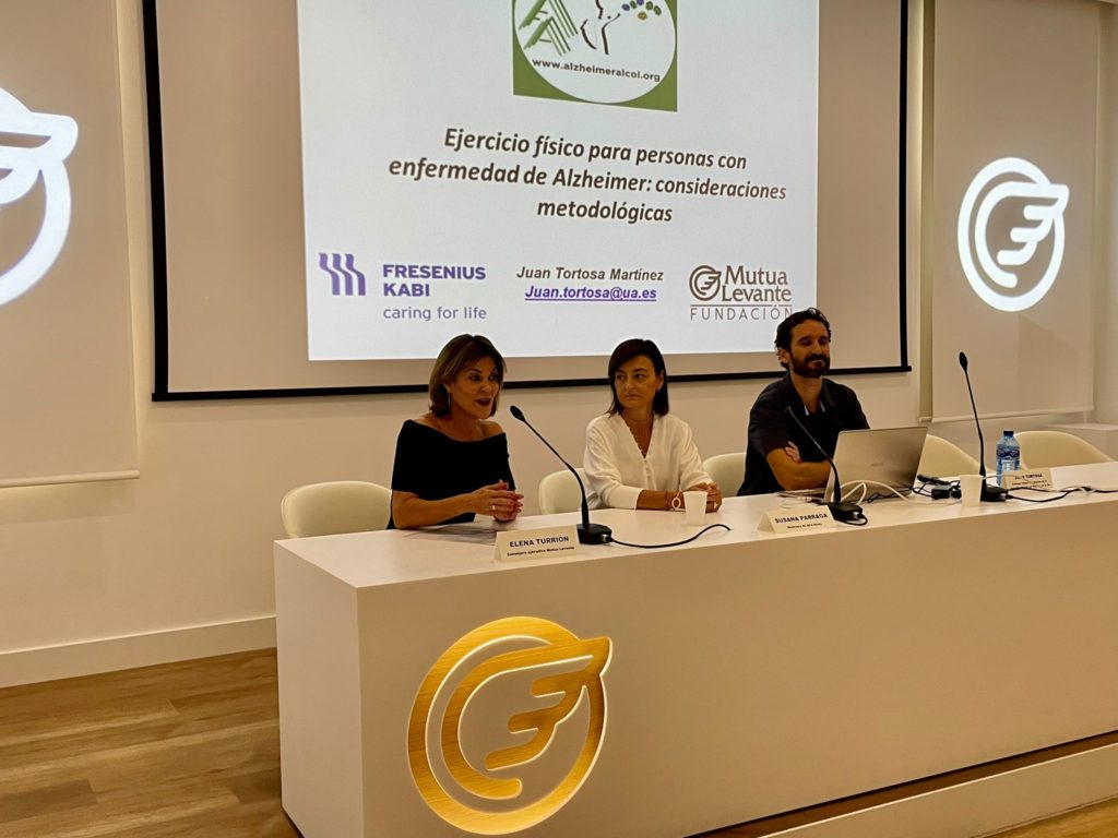 AFA Alcoy organiza actividades por el Día Mundial del Alzheimer