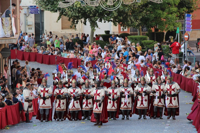 Banyeres celebra les festes en honor a la relíquia de Sant Jordi