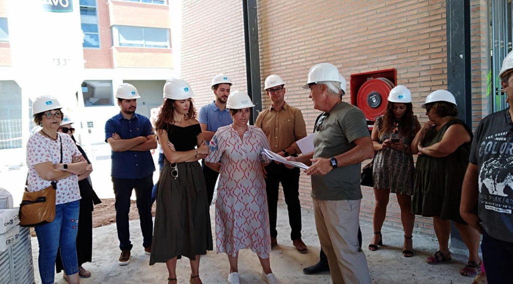 El nuevo colegio San Juan Bosco, en primavera