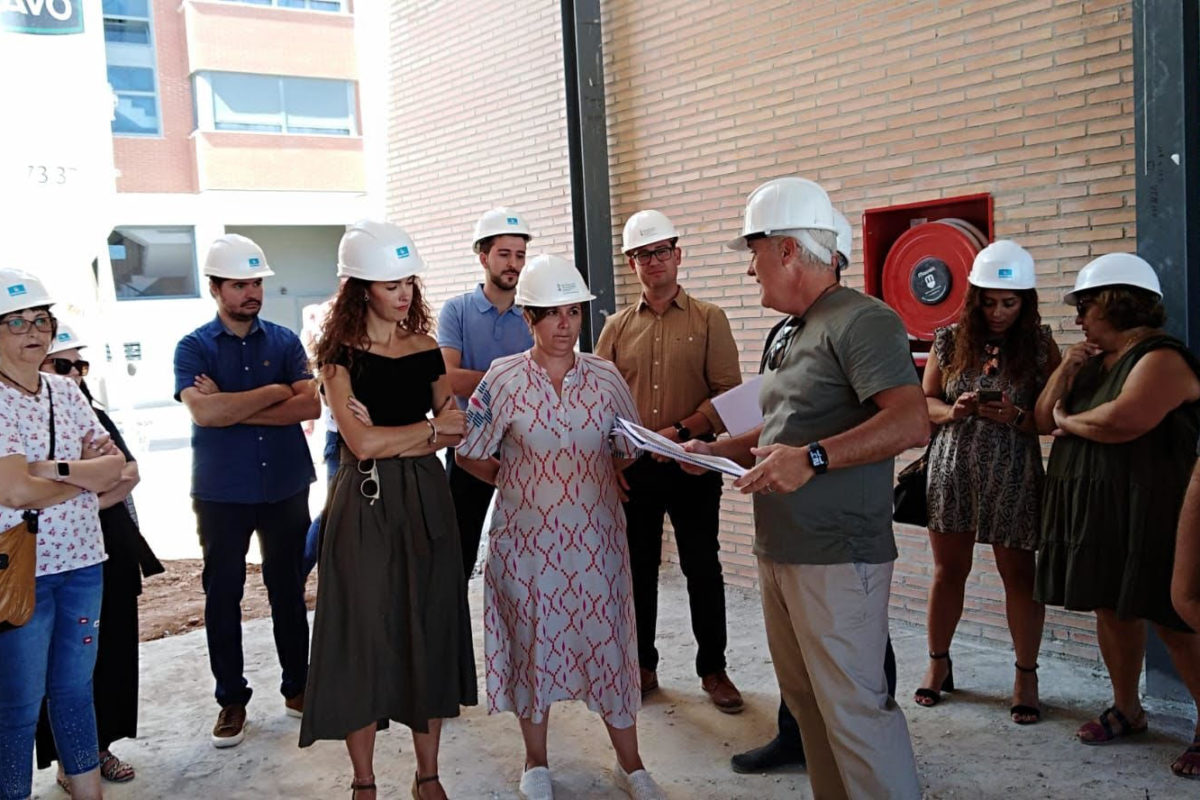 El nuevo colegio San Juan Bosco, en primavera