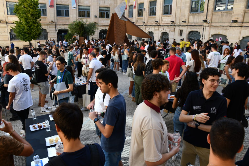 El Campus de la UPV dona la benvinguda a més de 600 nous estudiants