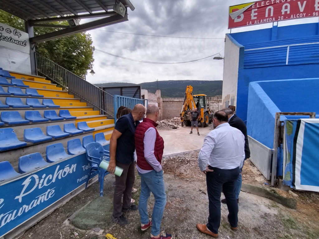 Se reinician las obras de mejora