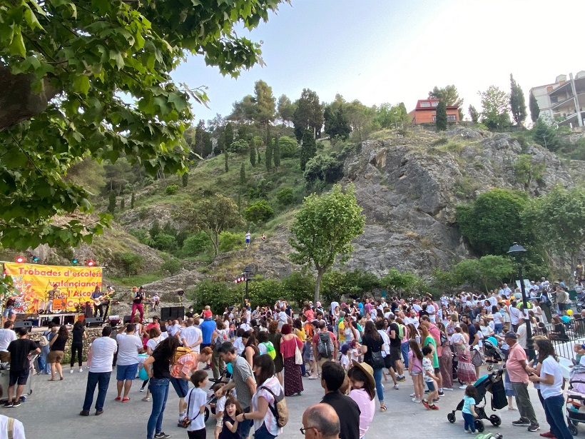 Alcoy, capital educativa, con las Trobades d’Escoles Valencianes