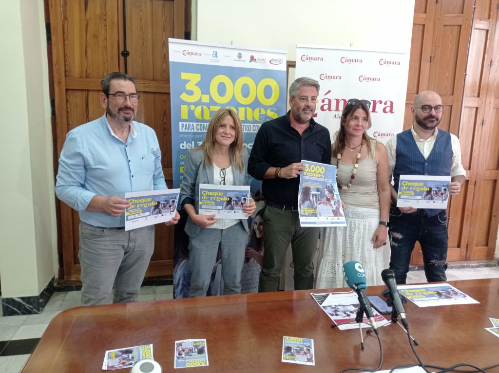 Campanya per a incentivar les compres en el comerç local