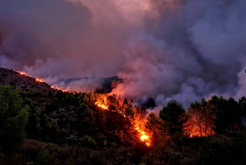 Mesures per a pal·liar els danys de la Vall d'Ebo