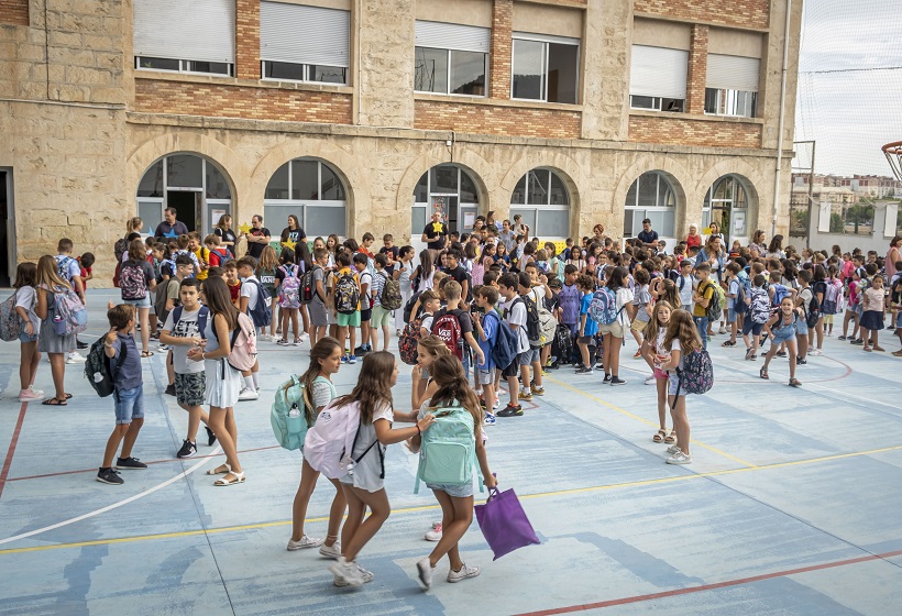 Hoy ha sido el primer día de clase para más de 11.800 estudiantes