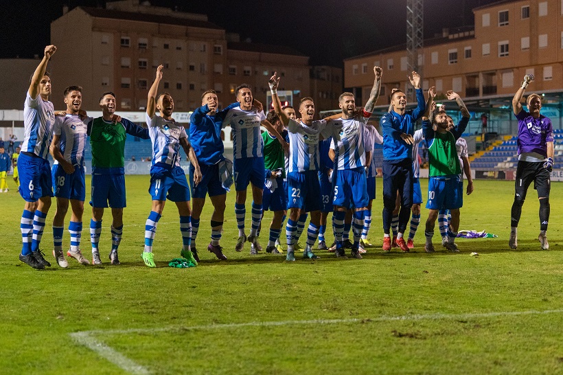 Alcoyano i Alcodiam, vent en popa