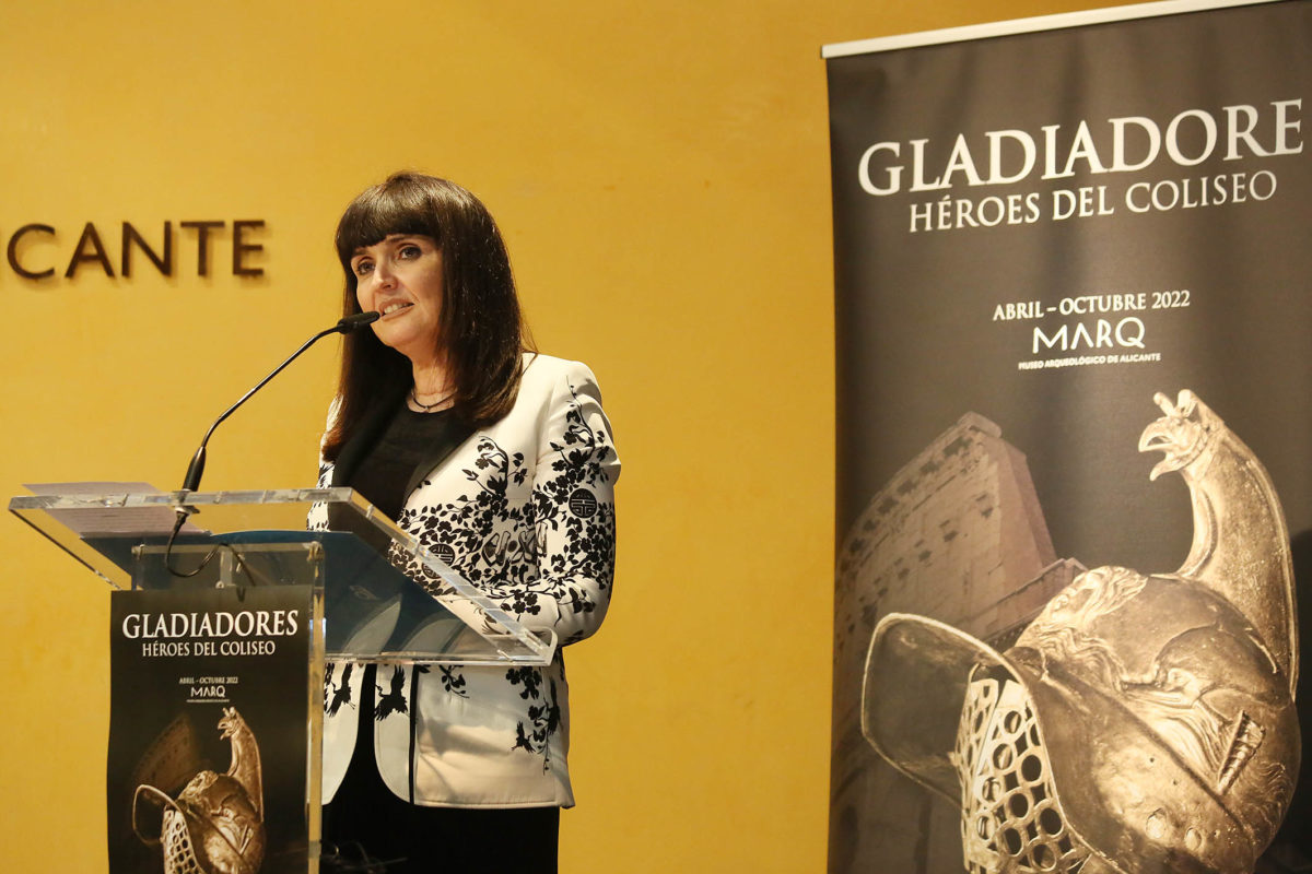 La exposición 'Gladiadores' del MARQ