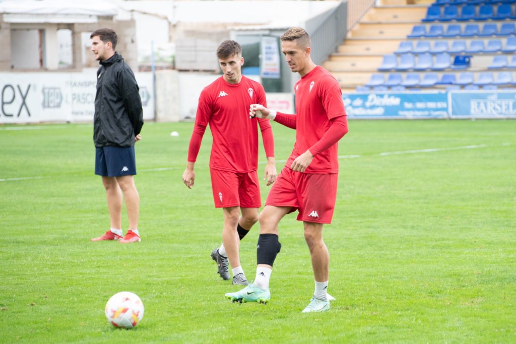 El Alcoyano sin tres de sus pivotes para enfrentarse al UD  Logroñes