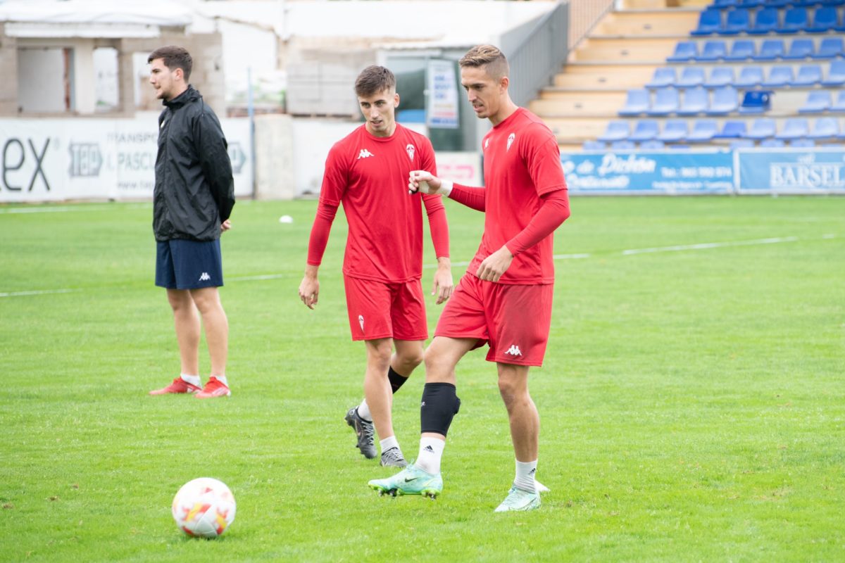 El Alcoyano sin tres de sus pivotes para enfrentarse al UD Logroñes