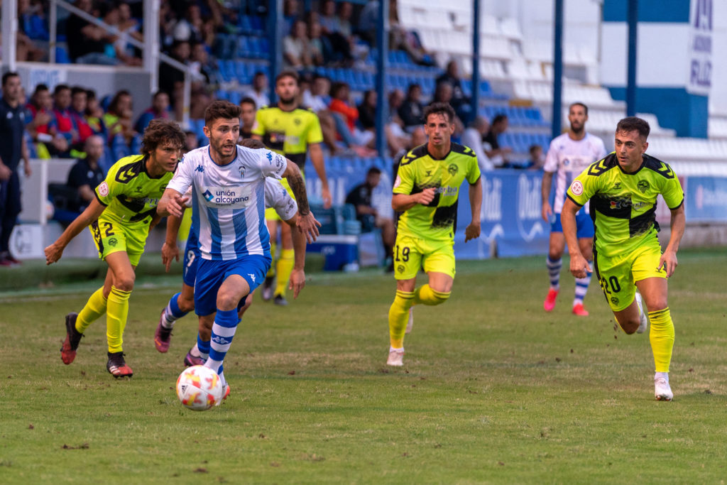 Ni Alcoyano ni Baleares estan per a empats