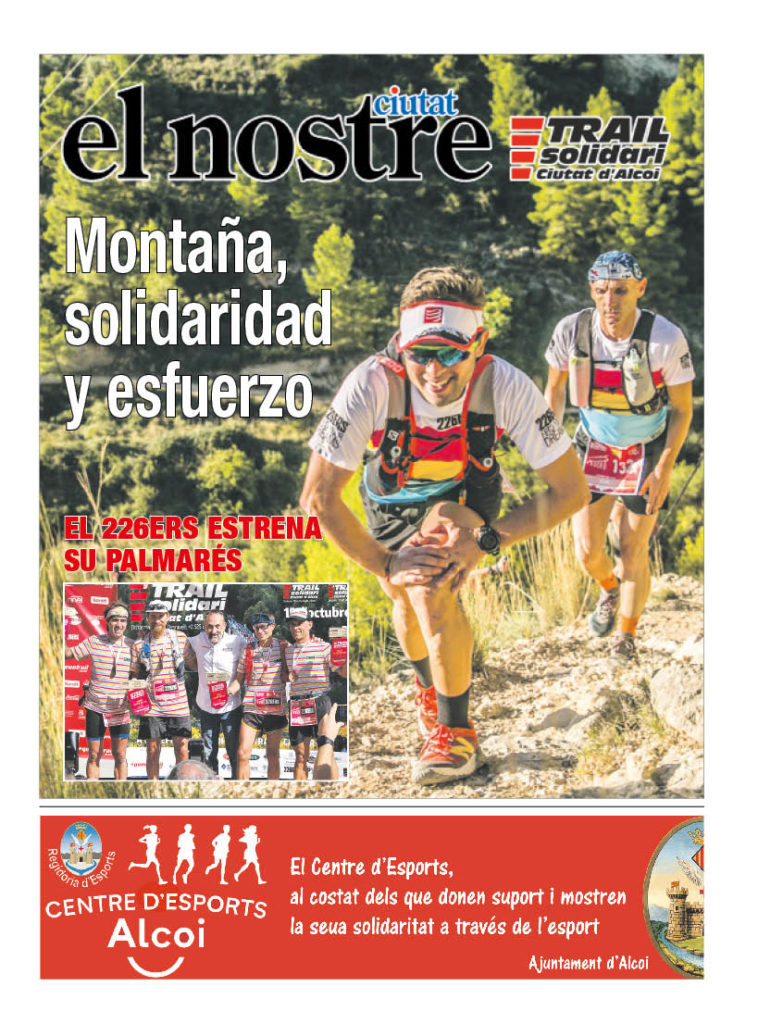 Trail Solidari Ciutat d'Alcoi 2022