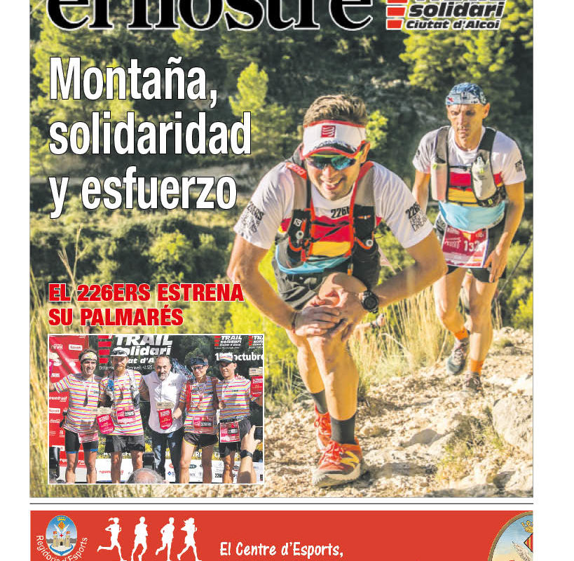 Trail Solidari Ciutat d'Alcoi 2022