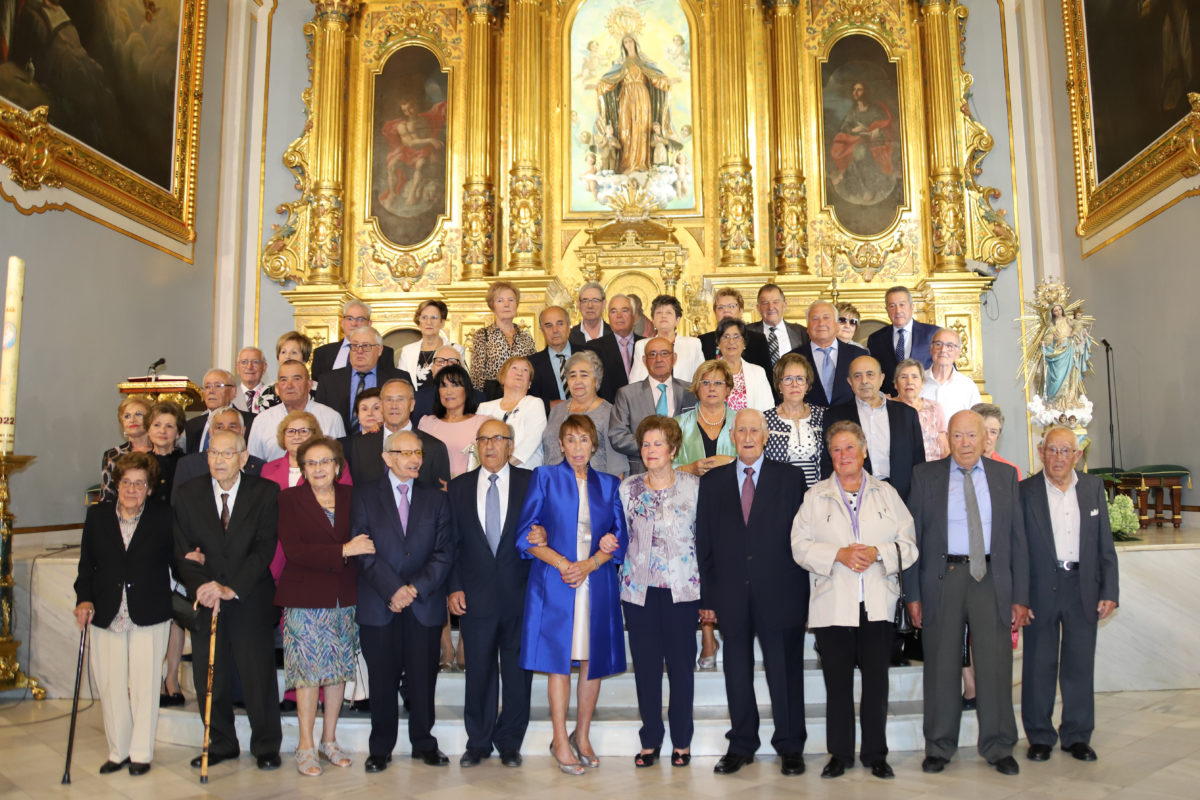 Seiscientos comensales en el Homenaje