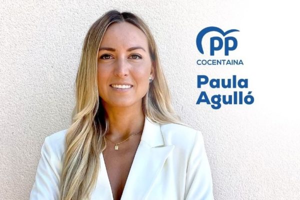 Paula Agulló (PP) optarà a l'alcaldia de Cocentaina