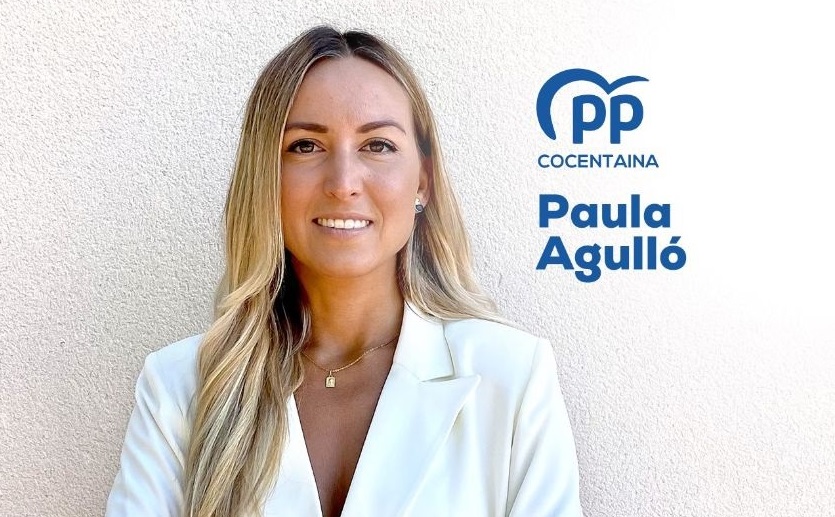 Paula Agulló (PP) optarà a l'alcaldia de Cocentaina