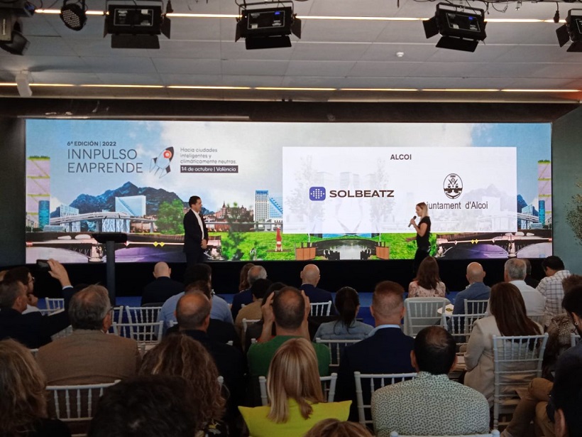 Alcoy presenta Solbeatz, una empresa tecnológica