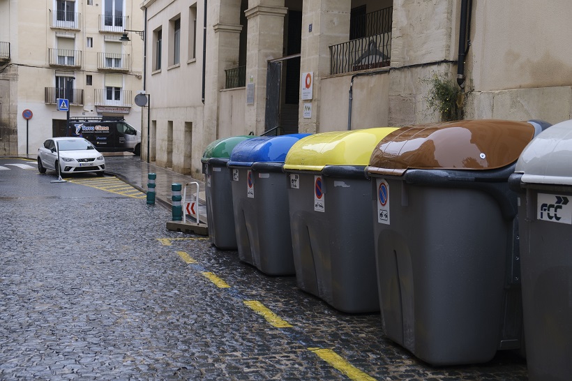 El nuevo plan local de residuos recupera la recogida puerta a puerta