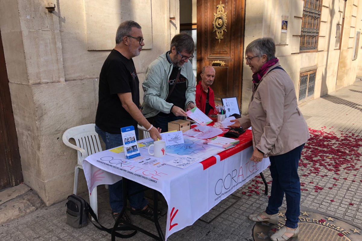 Coratge dona visibilitat al Dany Cerebral