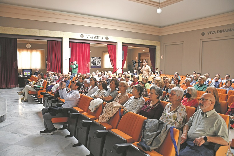 Inaugurat el curs de la Universitat Sènior del Campus d'Alcoi de la UPV