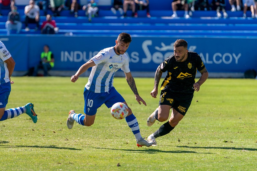 Resumen del Alcoyano-Atlético Baleares