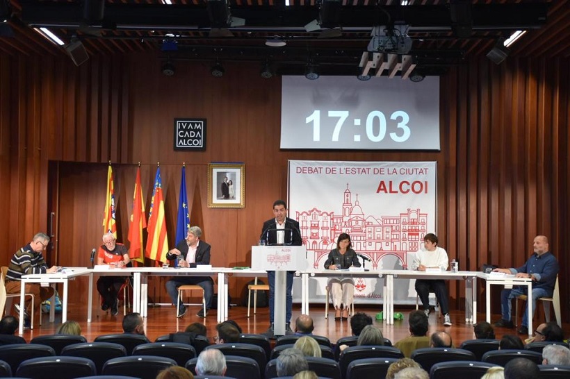 L'insuficient manteniment centra el debat sobre Alcoi