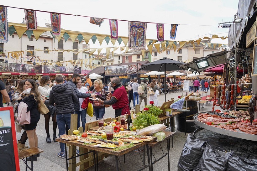 La Fira de Tots Sants recupera format i espera a mig milió de visitants