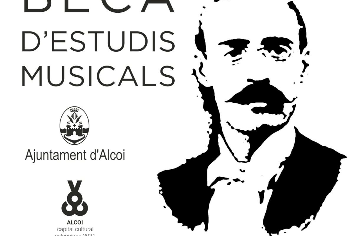 Convocada la beca de Estudios Musicales