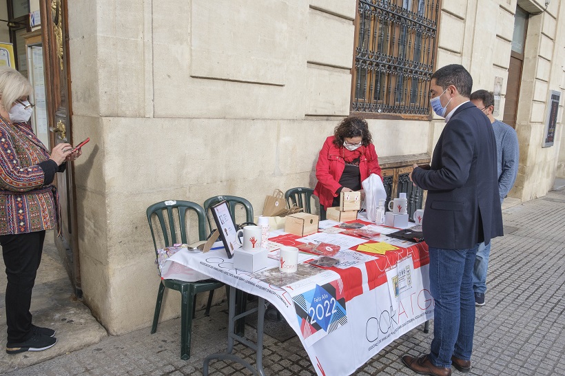 Coratge instalará mañana mesas informativas