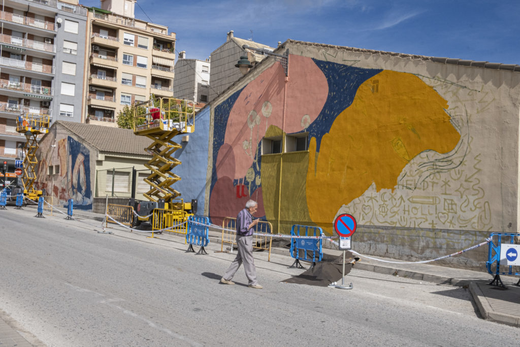 L’art urbà decora nous escenaris de la ciutat