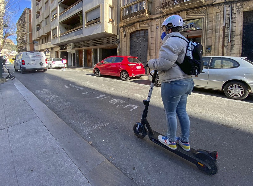 Al llarg d'aquesta setmana es retiraran els patinets elèctrics de lloguer