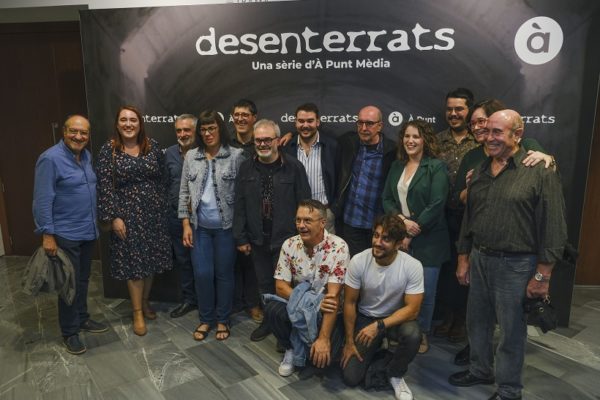 'Desenterrats' recibe una calurosa acogida del público y la crítica