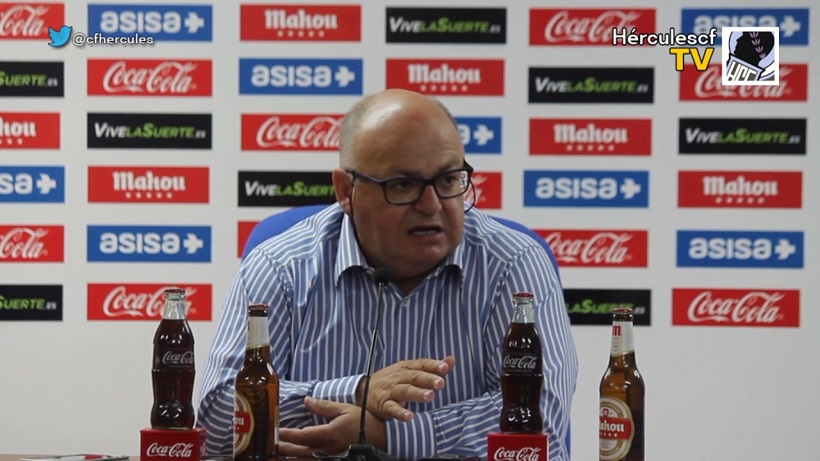 Juan Carlos Ramírez i un inversor americà pugnen per la compra de l'Alcoyano