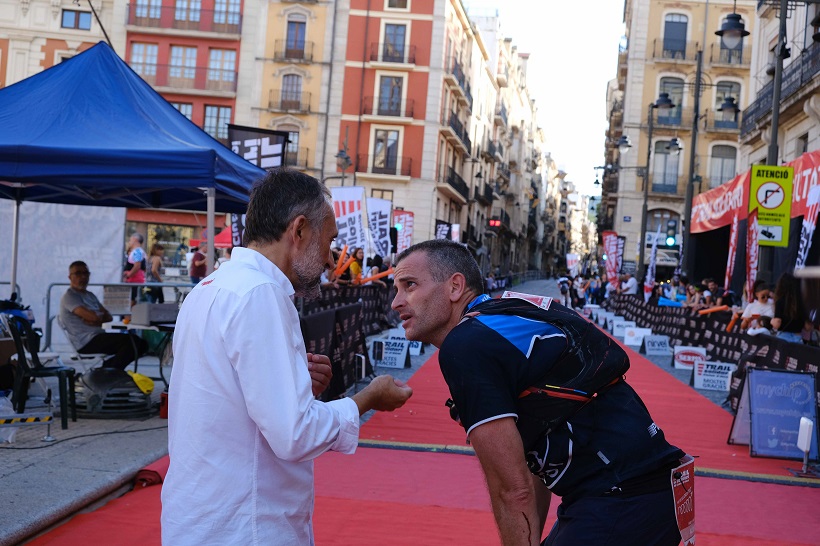 «El Parc Natural ens ha demanat no passar per algunes zones»