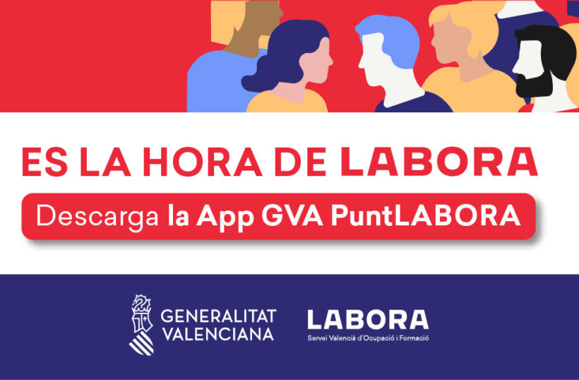 El Servei Valencià d'Ocupació i Formació llança l'App GVA Punt LABORA