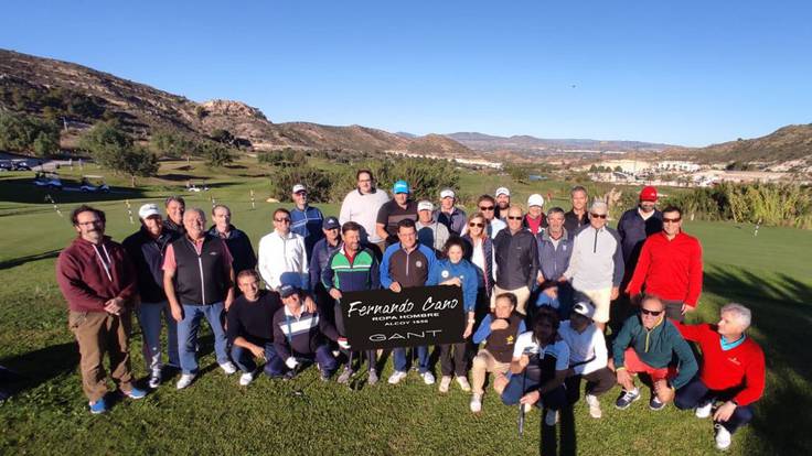 Dani Hernández gana el Máster Fernando Cano Ropa Hombre de golf