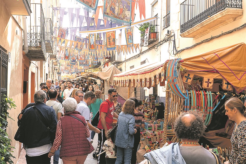 Turisme destina 40.000 euros a fomentar la Fira de Tots Sants