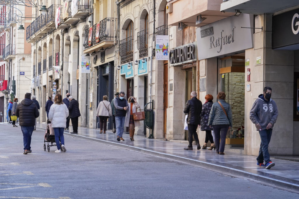 Casi el 60% de la contratación en Alcoy