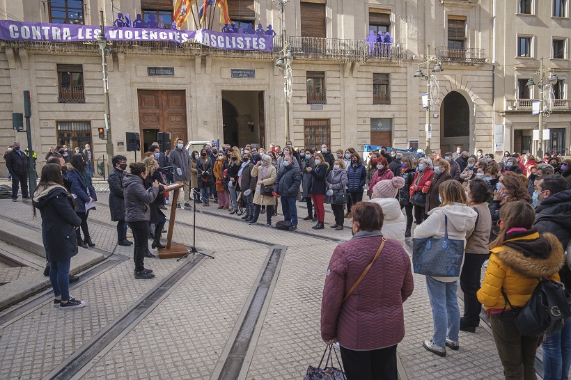 El 25N inclou tallers, taules informatives i el manifest