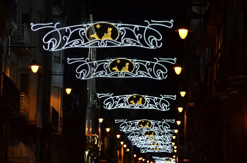 El Ayuntamiento de Alcoy asumirá la iluminación navideña