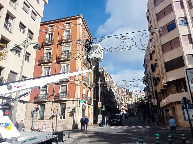 Alcoy se adentra en el ambiente prenavideño